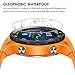 AFUNTA Screen Protector Compatible Watch 2, 3 Pack Tempered Glass Protective Films Anti-Scratch High Definition Cover for Smartwatch