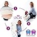 lekors - 8 Vacuum Storage Bags for Clothes - 4 Jumbo Space Bags and 4 Large Vacuum Seal Bags for Clothing - up to 80 Percent Compression - with Travel Hand Pump
