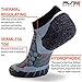 Merino Wool Socks Men and Women - Low Cut Cushioned Athletic Running Sock, Moisture Wicking