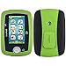 HOTCOOL Leapfrog LeapPad 3 Case - New-Leather with Kickstand 2014LBG Case for Leapfrog LeapPad3 Kids' Learning Tablet(2014 Version), Green