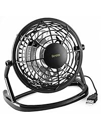 iKross Mini ventilador, Negro