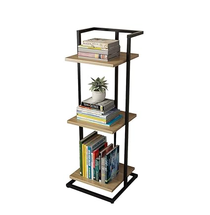 Amazon Com Lpymx Wall Decoration Bookshelf Narrow Floor