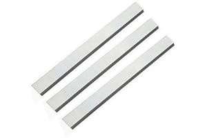 FOXBC 6" x 1" x 1/8" Jointer Planer Knives for Grizzly G6697 G0814 G0813, Freud C370, Magnate PK0618H - Set of 3