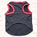 Mikey Store Pet Dog Cat Clothes Cute Panda Puppy Apparel Winter Warm Outwear Coat (Black, XS)