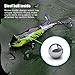 Kraken 3 Whopper-Plopper Topwater Bass Fishing Lures! 3.5in Bait Floating Rotating Tail Frog Poppers Lure for Bass Pike