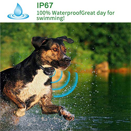 JUSTPET Vertical Wireless Dog Fence Pet Containment System, Vibrate