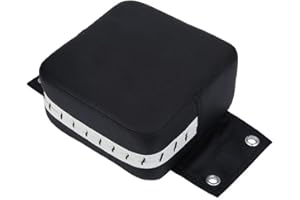 Alomejor Punch Wall Pad Foam and PU Focus Target Strike Fighting Pad Boxing Punching Bag for Training Pouch Bag Boxing