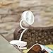 TianNorth Clip Fan Rechargeable Battery Operated Clip on Mini Desk Fan For Baby Strollers,Home, Office, Dorm, outdoor (White)