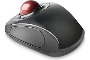 Kensington Orbit 72352 Trackball -Wireless -Radio Frequency -Black -USB -Trackball -Symmetrical