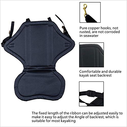YueYueZou® Universal Kayak Seat, Canoe Comfort Seat Ajustable Cushion Pad