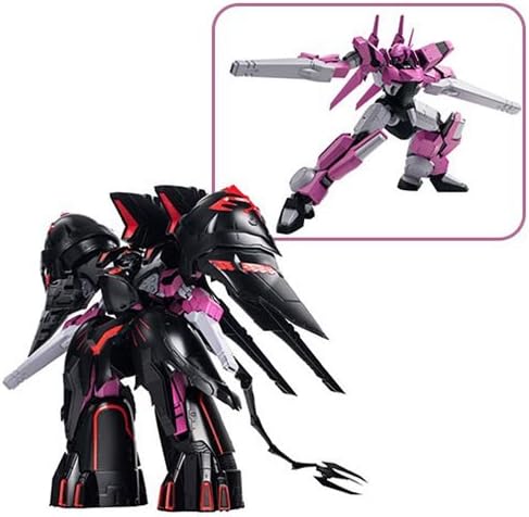Amazon Com Nadesico The Prince Of Darkness Black Sarena Metamor Force Action Figure Toys Games