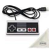 Classic USB NES Controller for PC  - (Not Compatible with NES Classic System 2016) - Computer Games Solution Kit for Windows PC / Raspberry Pi