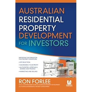 Australian Residential Property Development for Investors