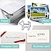 Dog Shape Paper Clips - Gifts for Dog Lovers - Perfect as Birthday Gifts - Office Gifts for Women Coworkers - Funny Dog Paperclips for Office Supply School Student. (60Pcs)