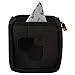 Pro Tec N276 3 Piece Neoprene Tuba/Tenor Saxophone Mouthpiece Pouch, Black