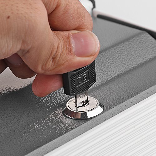 Powstro Book Safe with Combination Lock Home Dictionary Diversion Metal Safe Lock Box Piggy Bank Locking Book for Coins Cash Money Jewellery Hidden Safe - Thumbnail 4