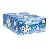 Ice Breakers Ice Cubes Sugar Free Peppermint Gum, 12 Pieces (Pack of 6)