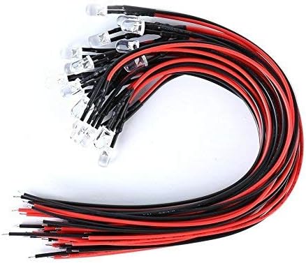 Amazon Coraly 個 5mm プレ 配線 Led ライト 車 ボート バイクの装飾用 12v Dc Led ランプ 防水 ライト 照明アクセサリー 車 バイク Amazon Coraly 個 5mm プレ 配線 Led ライト 車 ボート バイクの装飾用 12v Dc Led ランプ 防水 ライト 照明アクセサリー 車 バイク