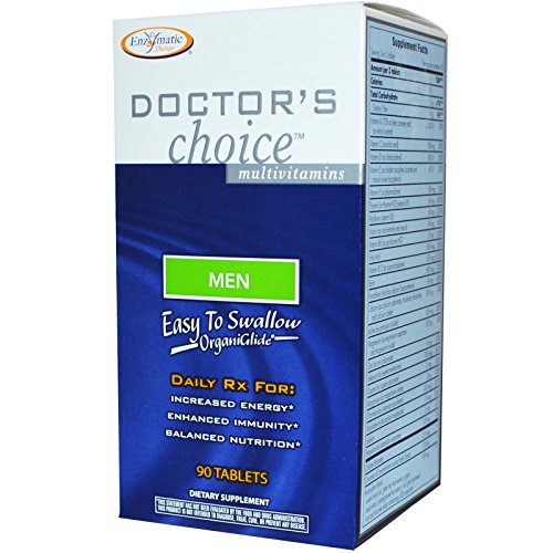 Enzymatic Therapy - Doctor's Choice Men 90 tabs (Pack of 2) [Health and Beauty]