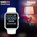 LUCERO Smart Light Bulb - Color Changing Bluetooth Light Bulb - Colored Mood Lighting LED Light Bulbs for Relaxation and Party Lights - No WiFi Hub Needed
