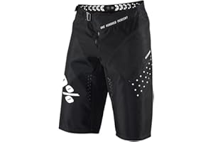 100% Percent Youth R-Core DH Mountain Bike Shorts - 47601 (Black - 26)