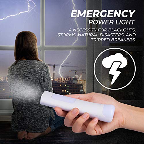 Westek Emergency Light, 6 Pack MultiFunction LED Rechargeable