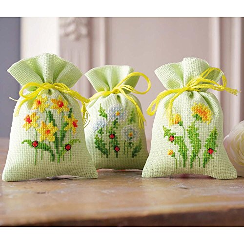 Vervaco Dandelions Bags Counted CrossStitch Kit