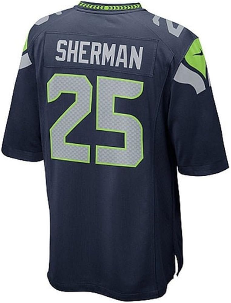 richard sherman seahawks jersey