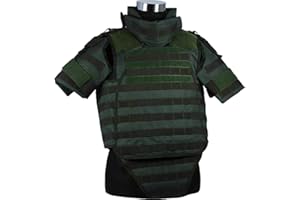 Evike Airsoft - Matrix MOLLE S.D.E.U. High Speed Airsoft Tactical Vest (Color: OD Green)