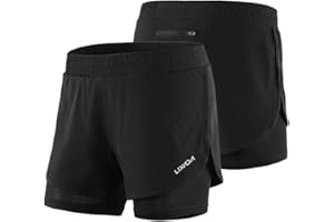Lixada Women's Running Shorts
