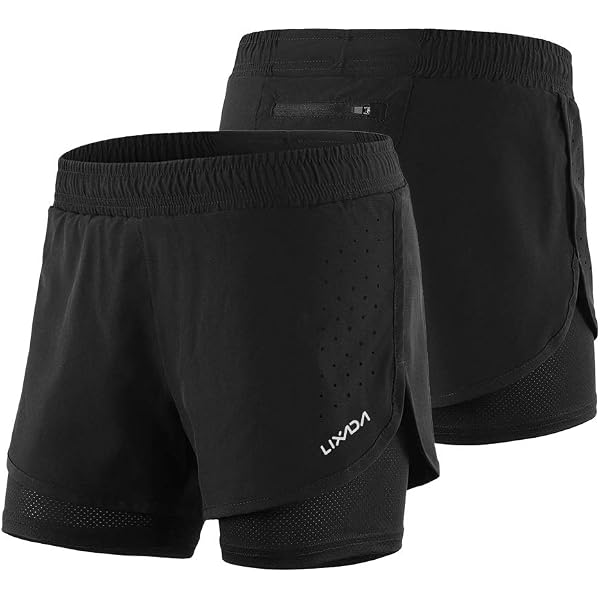 Short Feminino 2 Em 1 Blevonh - Com Bolsos P-3GG