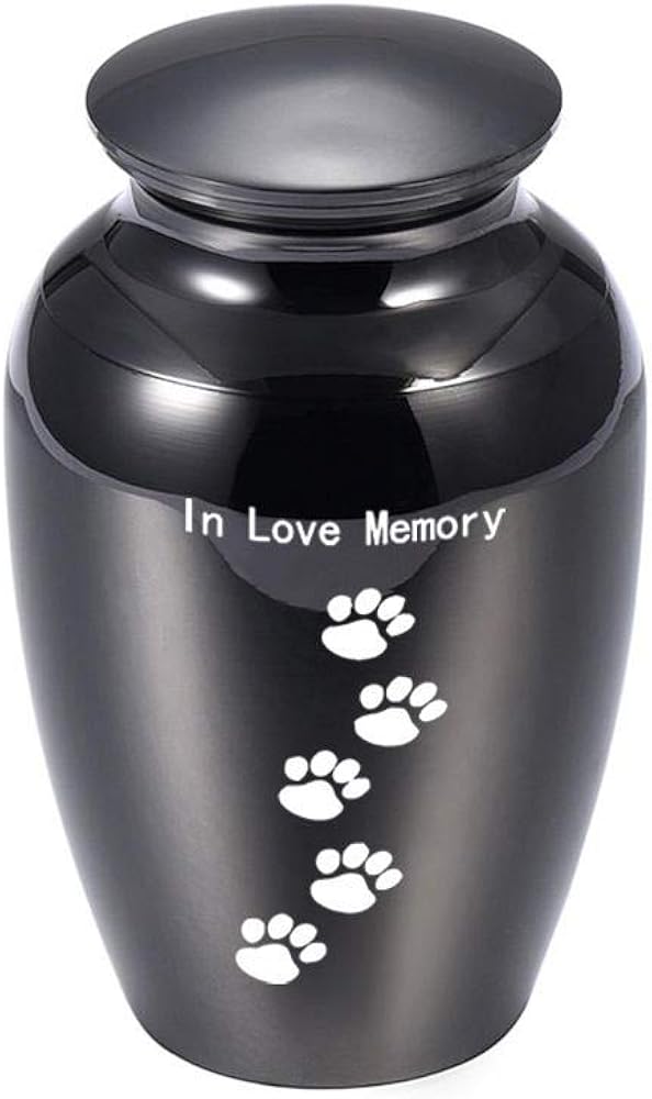 VVHN Urne funéraire commémorative Mignonne pour Animaux de Compagnie