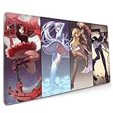 Juscostumeandmore RWBY Ruby Rose Weiss Schnee Blake
