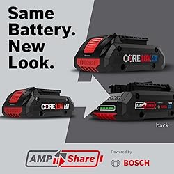 Bosch GBA18V40-2PK 18V CORE18V® Lithium-Ion 4 Ah