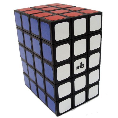 Black 3x4x5 tomz & mf8 fully functional puzzle