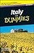 Italy For Dummies by Bruce Murphy, Alessandra de Rosa