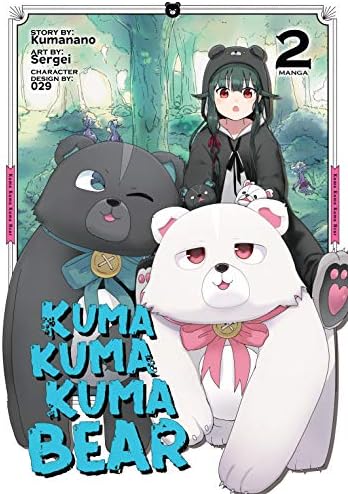 Amazon.com: Kuma Kuma Kuma Bear Vol. 6 (Kuma Kuma Kuma Bear (Manga