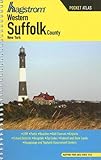 Front cover for the book Hagstrom Western Suffolk County, New York Pocket Atlas by Hagstrom Map Company