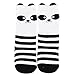 Baby Socks Newborn Socks Baby Knee High Socks Animal Theme Gift Unisex 6 Pack Set by OLABB
