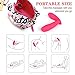 Thrusting Dildo -Sohimi Vibrator Butterfly G-spot Wearable Vibrator with Remote Wireless Control,Wearable Vibrator Underwear Sexualwellness Stimulator Masturbation Body Massager for Women&Couple