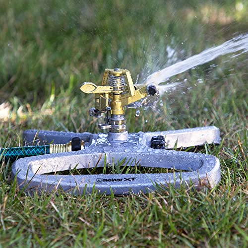 Melnor 65051AMZ Pulsating Sprinkler with QuickConnect Product Adapter