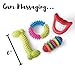 Livin' Well Dog Toys and Puppy Toys - 11 Piece Value Dog Toy Variety Pack with Dog Chew Toys and Teething Toys