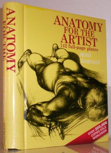 Anatomy for the Artist: Barcsay, Jeno: 9780831703745: Amazon.com