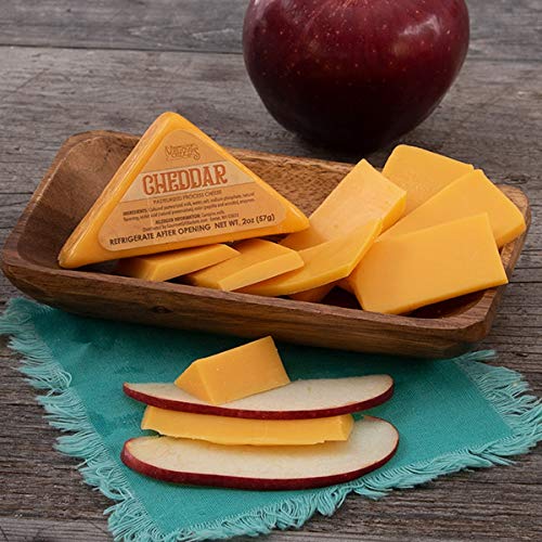 2019 Christmas Basket of Gourmet Holiday Gifts - Wooden Christmas Gift Crate of Truffles, Chocolates, Popcorn, Cookies, Cheese and Crackers