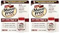 Schiff Move Free Ultra - Collagen and Hyaluronic Acid - 2 Bottles, 60 Tablets Each