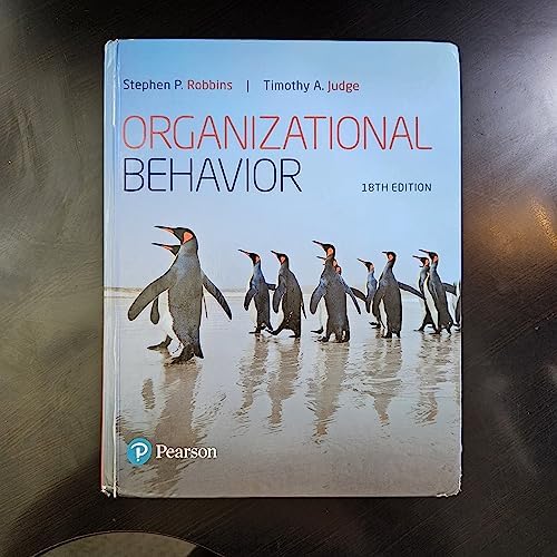 Amazon.com: Organizational Behavior by OpenStax (paperback version