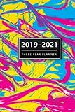 2019-2021 Three Year Planner: 3 Year Planner 2019-2021, Personal Planner for The Next Three Years, Pocket Planner, 36 Months Calendar Agenda, Pocket ... Calendar Planner Diary Journal) (Volume 4) by 