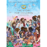 The Story for Children, a Storybook Bible book cover The Story for Children, a Storybook Bible book cover