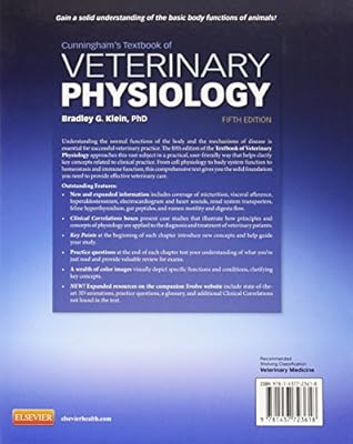 Cunningham's Textbook of Veterinary Physiology, 5e