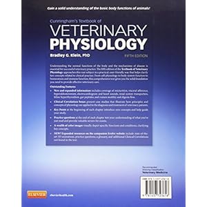 Cunningham's Textbook of Veterinary Physiology, 5e